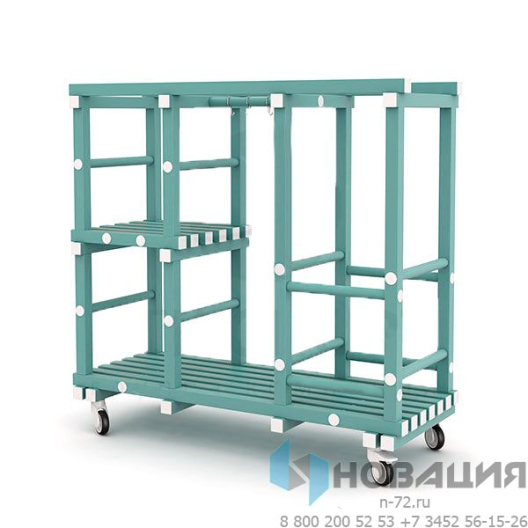 Стеллаж для бассейна универсальный