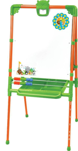 Мольберт с лотком