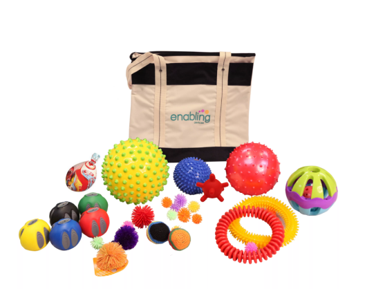 Набор терапевтических мячей