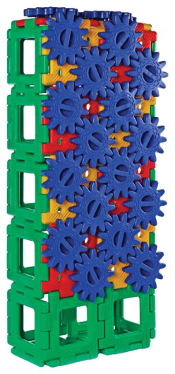 Набор Полидрон Гигант Огромные шестеренки