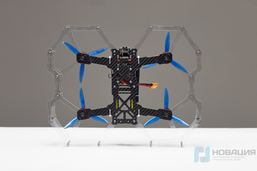 Комплект конструктор гоночного квадрокоптера ALFA SPORT