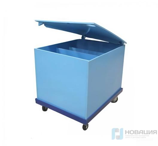 Отстойник (сепаратор) для глины, 540х440х440 мм