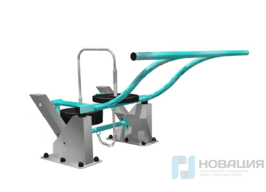 Уличный тренажер Приседания с переменной нагрузкой