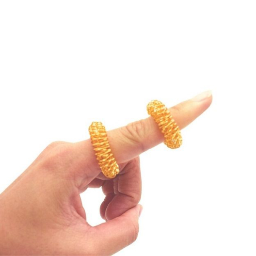 Набор массажеров для пальцев рук (2 шт)