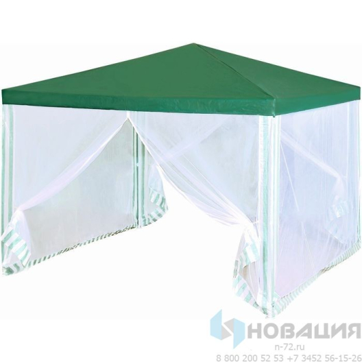 Тент-шатер садовый из полиэтилена №1028