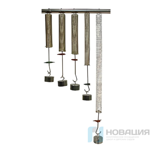 Набор пружин с различной жёсткостью