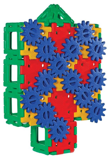 Набор Полидрон Гигант Огромные шестеренки