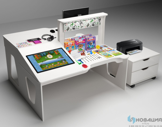 Профессиональный стол логопеда Лого Про Макс