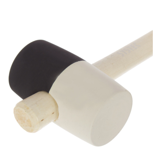 Киянка (резиновая, деревянная ручка)