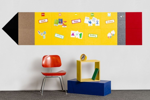 Комплект войлочных стендов Карандаш