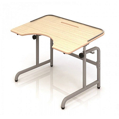 Парта ученическая для детей с ОВЗ, 900х600х500-800 мм