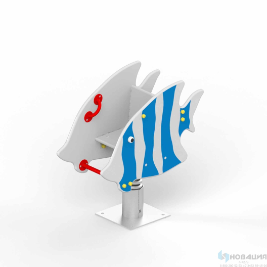 Качалка на пружине Рыбка