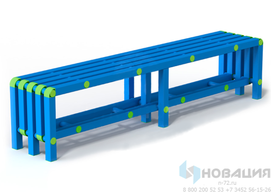 Скамья Фит Актив (ПВХ)