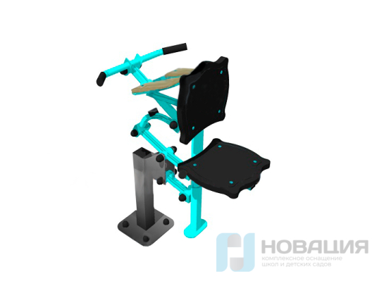 Уличный тренажер Бицепс машина