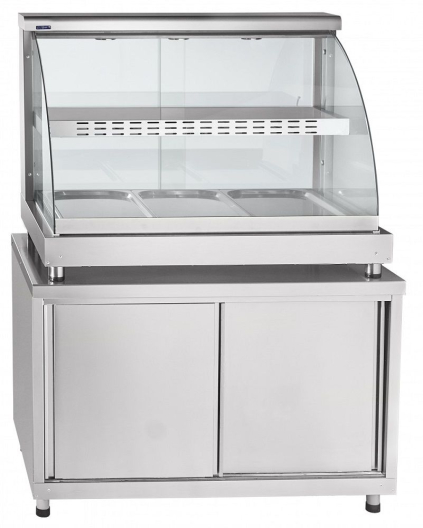 Витрина тепловая настольная