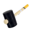 Киянка (резиновая, деревянная ручка)