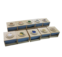 Тактильная игра Пощупай рукой, определи ногой