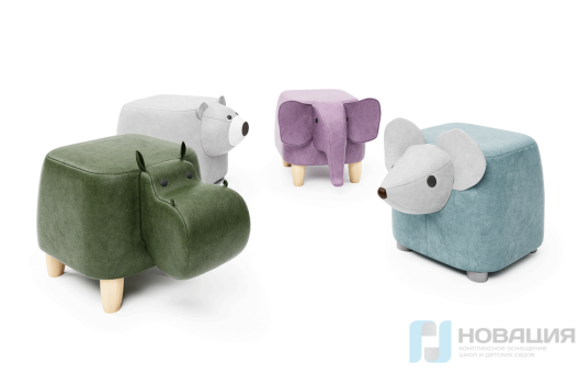 Пуф детский L25 Зузу