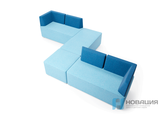 Модульный диван Брикс №2 (4 секции)