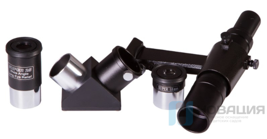 Телескоп с автонаведением Levenhuk SkyMatic 105 GT MAK