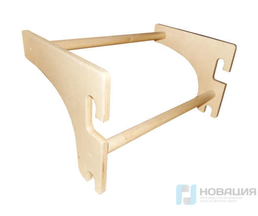 Турник съемный из дерева