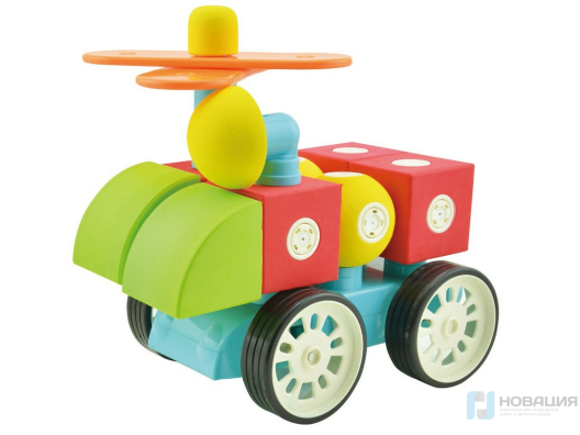 Мягкий магнитный конструктор МАККИ Драйв