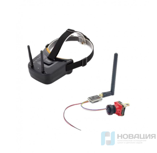Шлем для FPV-полетов для квадрокоптера Phoenix