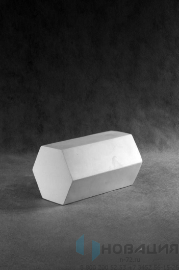 Гипсовая модель Призма шестигранная